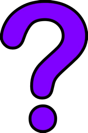 purple question mark clipart - Clip Art Library