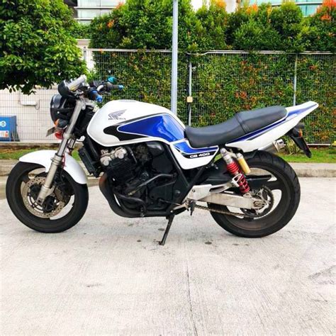 HONDA CB400 SPEC 1, Motorcycles, Motorcycles for Sale, Class 2A on ...