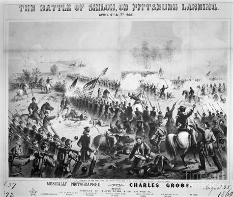 Civil War: Shiloh, 1862 Photograph by Granger