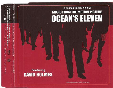 David Holmes - Ocean's Eleven Sampler (2001, CD) | Discogs