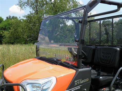 Kubota Rtv 400/500 Split Lexan Windshield – Offroad Armor | Offroad ...