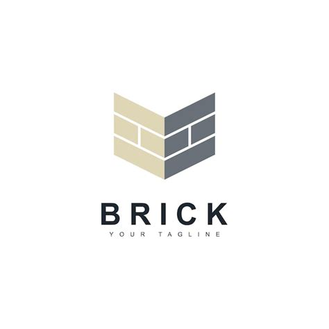 Premium Vector | Brick Creative logo design concepts