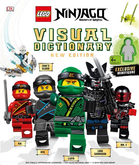 LEGO NINJAGO Visual Dictionary, New Edition : With Exclusive Teen Wu ...