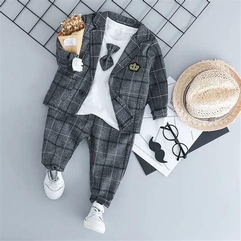 Baby Boy Formal Clothing Suit - Oh La Chic