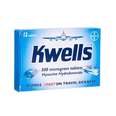 Kwells Travel Sickness Prevention - 12 Chewable Tablets for sale online | eBay