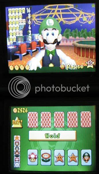 Luigi - Picture Poker - Minigame - New Super Mario Photo by foldinginwards | Photobucket