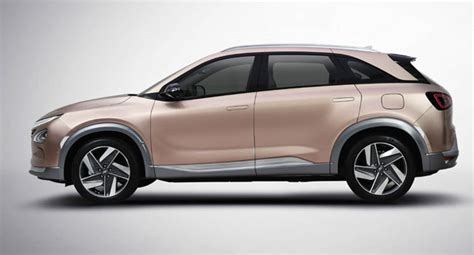 New-Generation Hyundai Hydrogen Fuel Cell SUV Unveiled - DriveSpark News