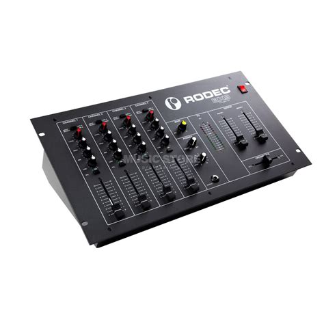 Rodec BX9 Original 4-Channel Club Mixer, 19" favorable buying at our shop