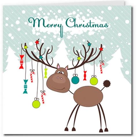 Free Christmas Cards to Print Out and Send This Year | Reader's Digest