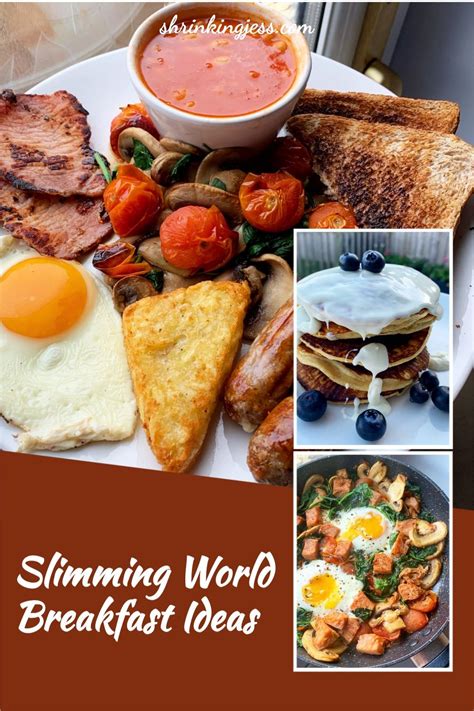 Check out these great Slimming World breakfast ideas. Fantastic Slimming World fry up, syn free ...