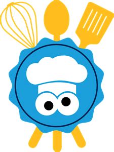 Cookie Monster's Foodie Truck Logo PNG Vector (AI, EPS, SVG) Free Download