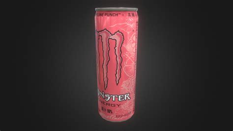 Monster Energy Pipeline Punch 355ml JPN - Download Free 3D model by VRC ...