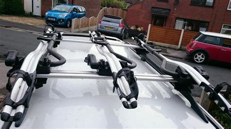 Thule proride 591 3 bike roof rack | in Bamber Bridge, Lancashire | Gumtree