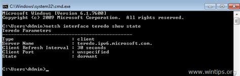 How to Install Teredo Tunneling Adapter in Windows 8/7/Vista. - WinTips.org