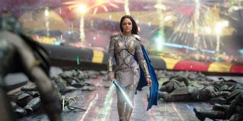 Valkyrie/Grandmaster Role in Thor: Ragnarok | Screen Rant