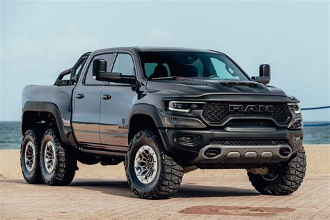 Custom Ram TRX 6×6 Unveiled – Meet the Warlord - Apocalypse Manufacturing