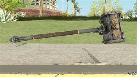 Thunder Hammer (Warhammer 40K) for GTA San Andreas