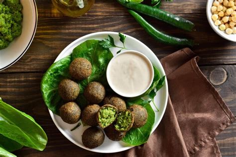 Premium Photo | Falafel balls