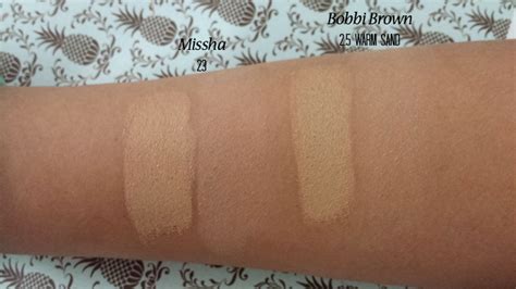 PRODUCT SMACKDOWN ┊Missha M Flawless Stick Foundation vs Bobbi Brown Skin Foundation Stick ...