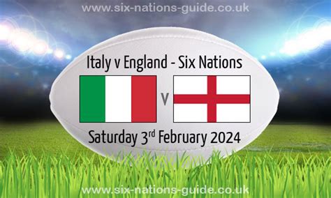 Italy 24-27 England | Six Nations | 3 Feb 2024