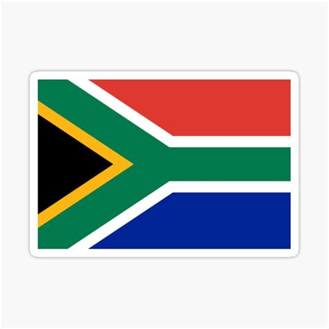 South African Flag Stickers (Small) - Upikit - Crafty Arts