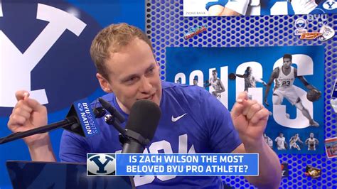 Listen to Is Zach Wilson Already the Most Loved BYU Pro Athlete? - BYUradio