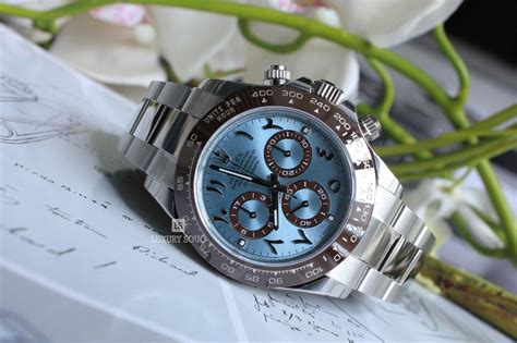 Rolex Daytona Platinum Arabic Dial 116506 In Dubai, Dubai, United Arab Emirates For Sale (11232637)