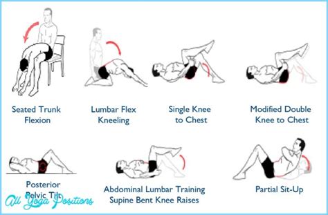 Trunk Low-Back Lateral Flexion - AllYogaPositions.com