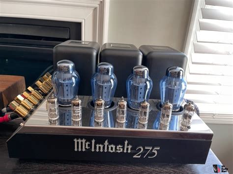 McIntosh MC275 MK VI Tube Amp with upgraded tubes for local pickup only ...