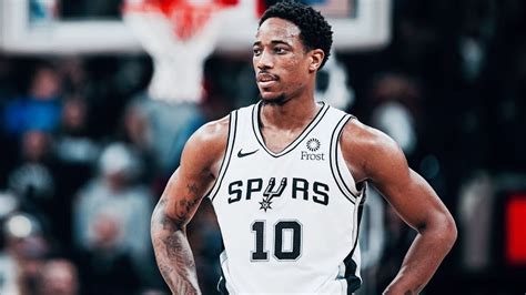 DeMar DeRozan Talks Spurs Role Change, Calls Teammate 'One of My ...