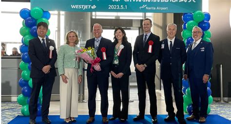 New Route of the Day Americas (30 April 2023): WestJet between Calgary and Tokyo NRT - Air ...