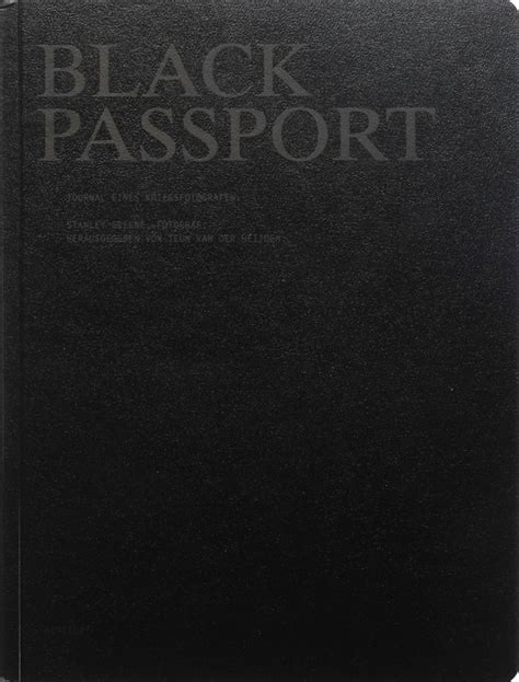 Black Passport – Sakse Library