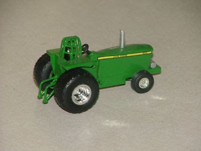 Custom John Deere 6030 Pulling Tractor Farm Toy 1/64 | #135884370