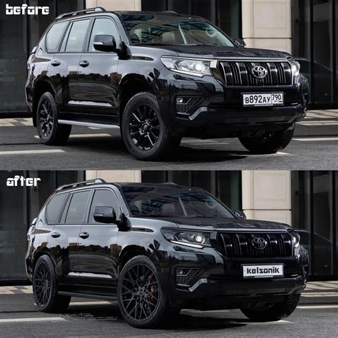 CGI Toyota Land Cruiser Prado Prepares to Say Farewell With Bold Anti ...