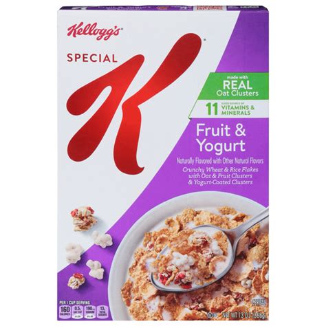 Save on Special K Breakfast Cereal Fruit & Yogurt Order Online Delivery ...