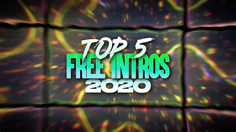 Top 5 Best Gaming Intro Templates 2020 FREE DOWNLOAD + Tutorial - YouTube