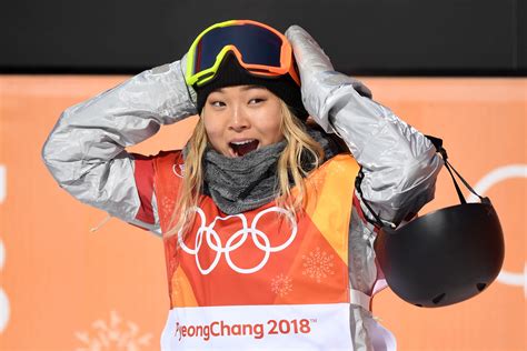 Chloe Kim Wins Gold at Winter Olympics 2018