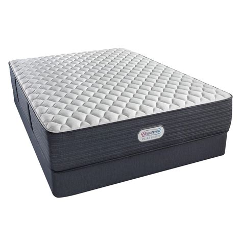 Beautyrest Platinum Spring Grove Extra Firm Twin XL Mattress Set-700800101-9920 - The Home Depot