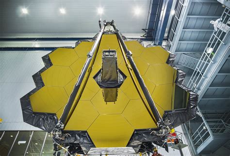 Throwback: NASA Completes Webb Telescope Center of... - Exploring Space