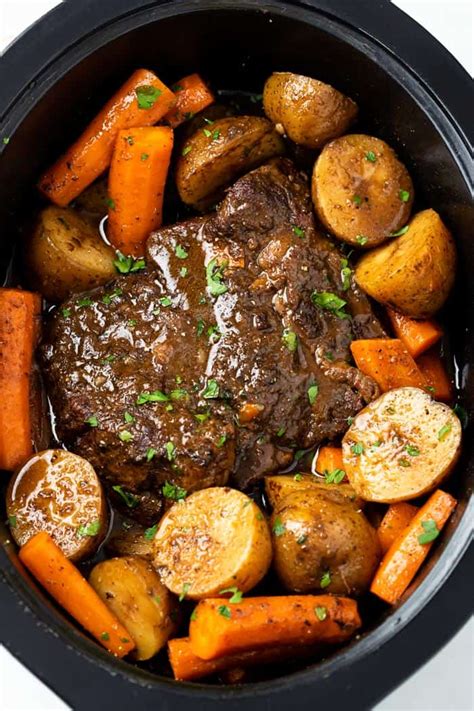 Crock Pot Roast (with Gravy!) - The Cozy Cook | Slow cooker pot roast ...