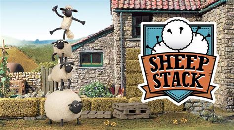 Shaun The Sheep: Sheep Stack - Play Online on Snokido