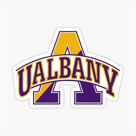 "ualbany logo" Sticker for Sale by gabehunt | Redbubble