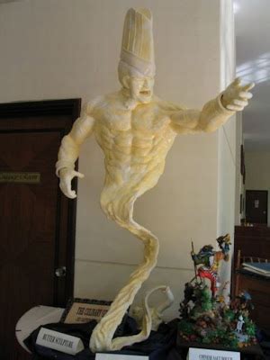 16 awesome Butter sculptures | Curious, Funny Photos / Pictures