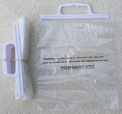 Clear Plastic Bag With Handles | IUCN Water