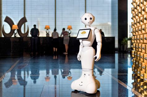 What is the role of robots in hotels?