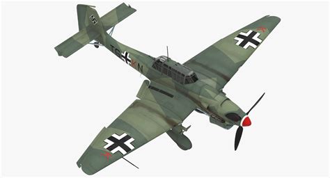 3D junkers ju 87 german model - TurboSquid 1160230