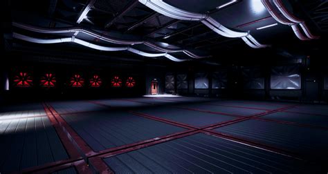 ArtStation - Sci-fi Arena