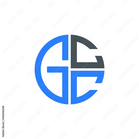 GCC logo GCC icon GCC vector GCC monogram GCC letter GCC minimalist GCC triangle GCC hexagon ...