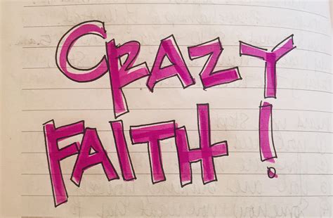 THE CALL TO CRAZY FAITH – Complete in Him