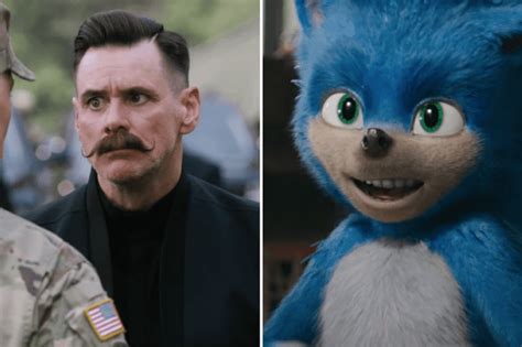 Sonic the Hedgehog movie trailer | Jim Carrey is back, but Sonic looks ...